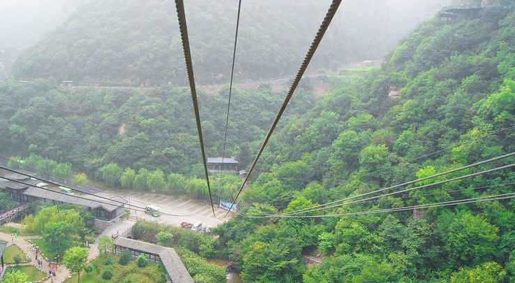 合肥高空索道是如何建设的呢？